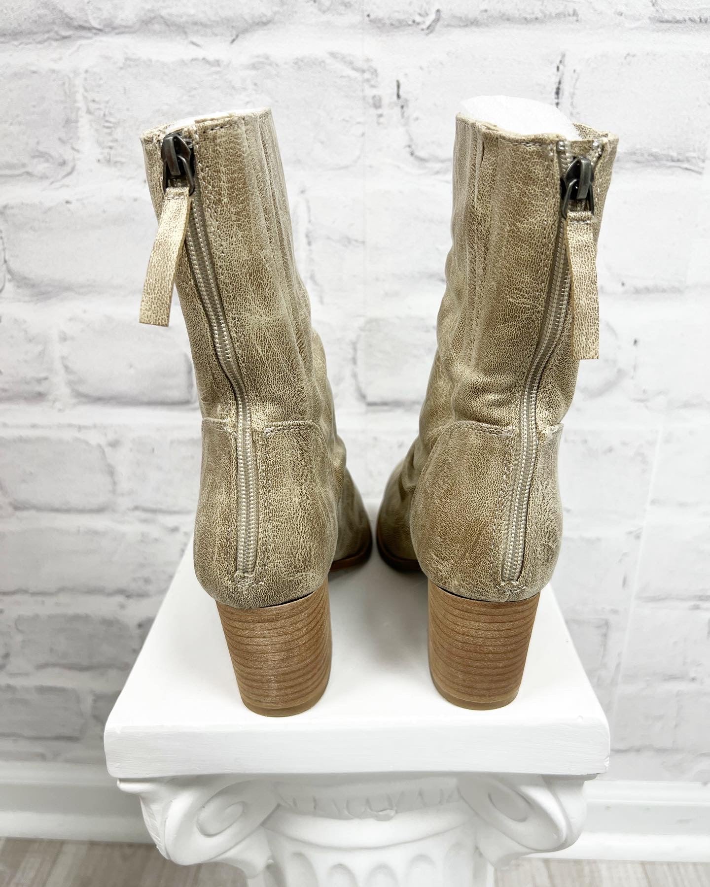 Cream Preston 3 Very G Bootie