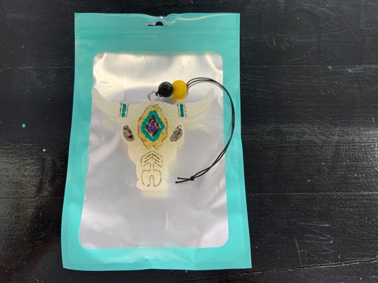 Longhorn Car Freshie