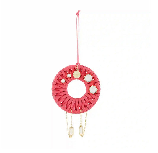 Mud Pie Coral Dainty Earring Trio