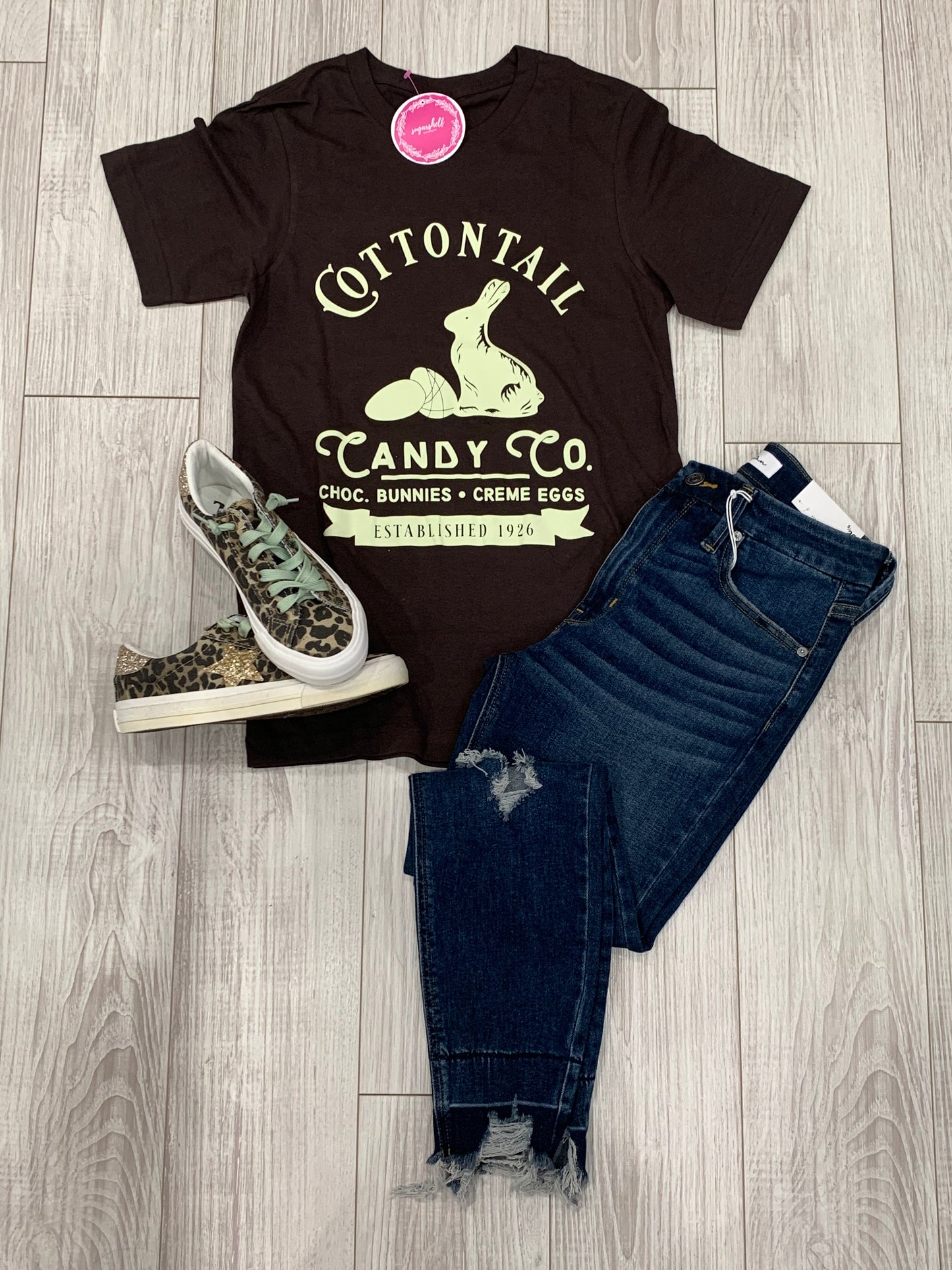 Cocoa Candy Co. Graphic Tee