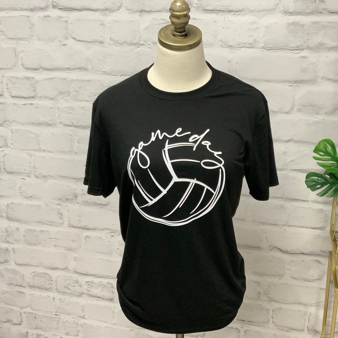 Gameday Volleyball Tee