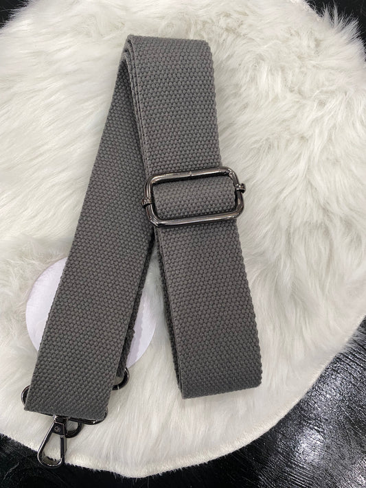 Charcoal Guitar Strap