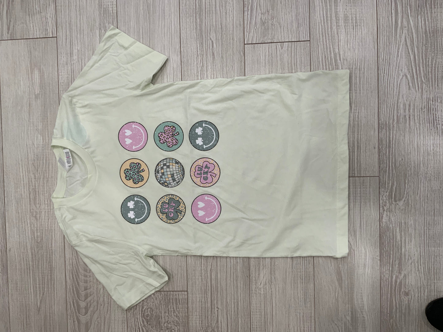 Green Disco Lucky Shirt