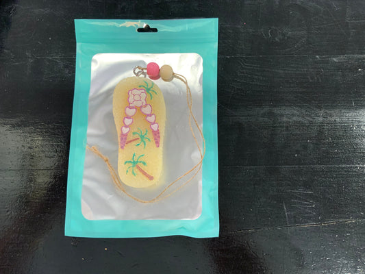 Flip Flop Car Freshie