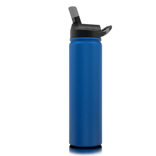 27 oz. SIC Matte Deep Blue Bottle