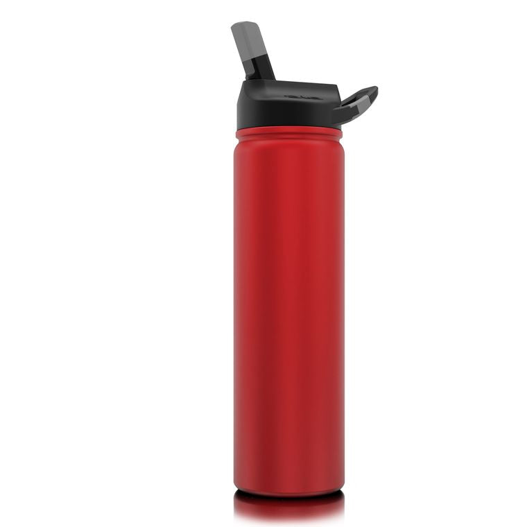 27 oz. SIC Matte Game Day Red Bottle