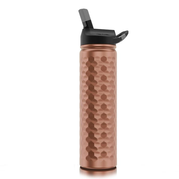 27 oz. SIC Dimpled Copper Bottle