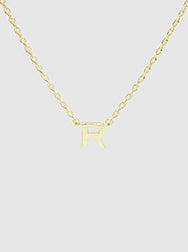 Gold Initial Necklace