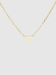 Gold Initial Necklace