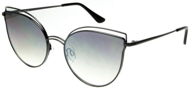 Black Mirror Playful Cat Eye Sunnies 7077